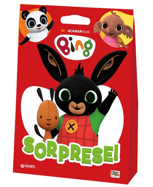 Sorprese! Surprise box. Bing. Ediz. a colori. Con gadget - copertina