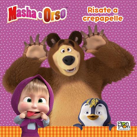 Magicolore. Masha e Orso. Ediz. a colori. Con 2 pennarelli - 2