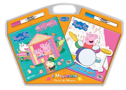 Magicolore. Amici e musica. Peppa Pig. Ediz. a colori - copertina