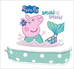 Splish! Splash! In fondo al mare. Libro barchetta. Peppa Pig. Ediz. a colori - copertina