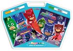 Sfide & avventure. Pj Masks. Magicolore. Ediz. a colori. Con 2 pennarelli