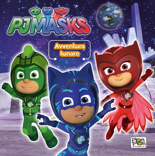 Sfide & avventure. Pj Masks. Magicolore. Ediz. a colori. Con 2 pennarelli - 3