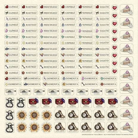 Un anno da sogno. Gorjuss. Calendario. Con Adesivi - 5