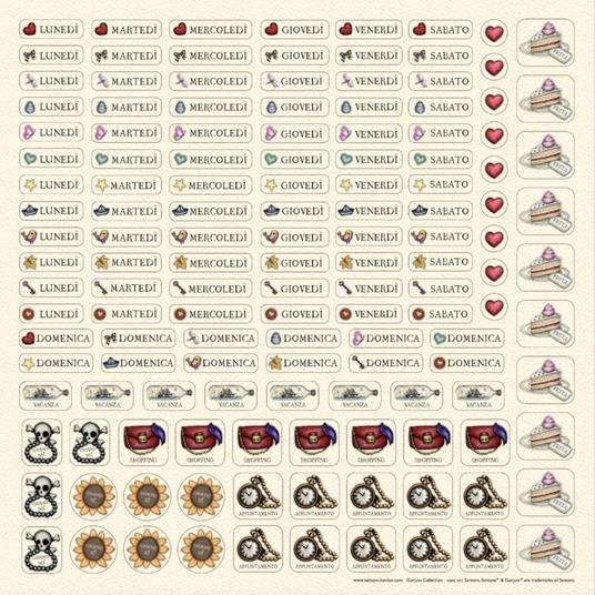 Un anno da sogno. Gorjuss. Calendario. Con Adesivi - 5