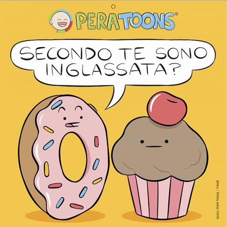 Pera Toons. Calendario da parete. Con Adesivi - Pera Toons - 4