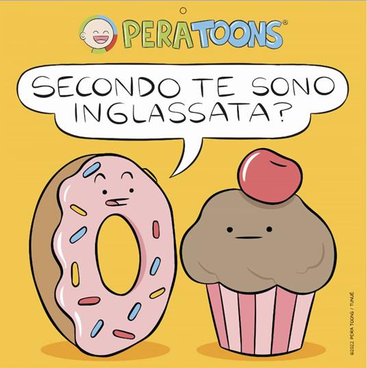 Pera Toons. Calendario da parete. Con Adesivi - Pera Toons - 4