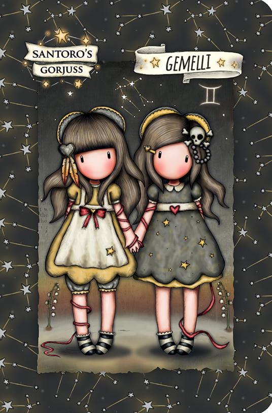 Gemelli. Gorjuss. Ediz. a colori - copertina