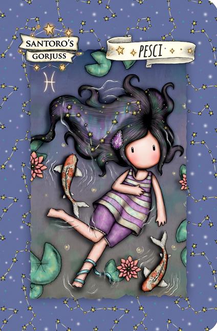 Pesci. Gorjuss. Ediz. a colori - copertina