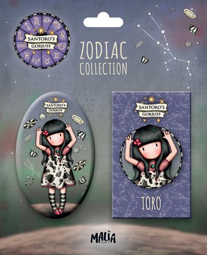 Toro. Gorjuss. Ediz. a colori. Con magnete - copertina