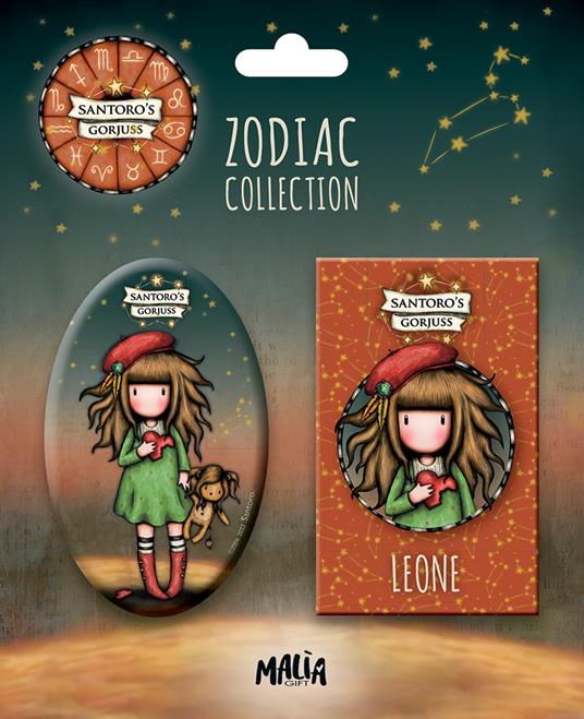 Leone. Gorjuss. Ediz. a colori. Con magnete - copertina