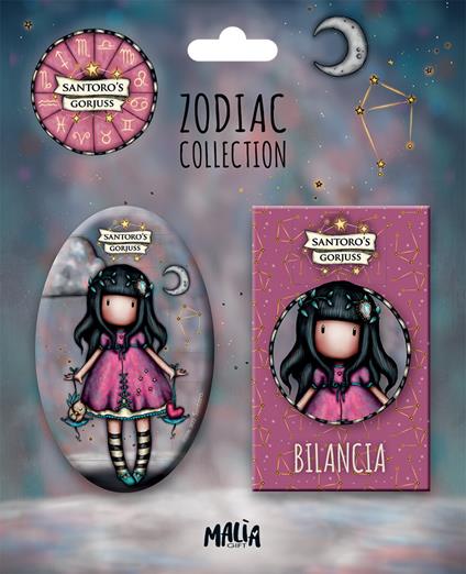 Bilancia. Gorjuss. Ediz. a colori. Con magnete - copertina