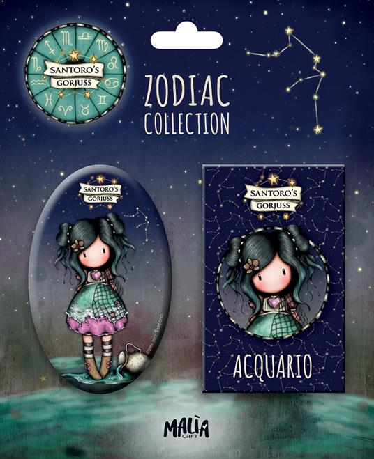 Acquario. Gorjuss. Ediz. a colori. Con magnete - copertina