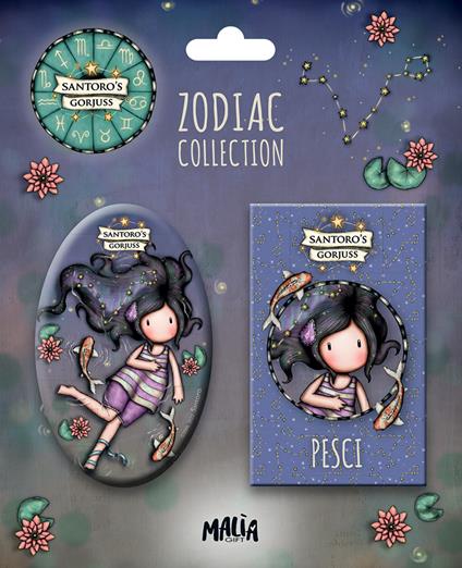 Pesci. Gorjuss. Ediz. a colori. Con magnete - copertina