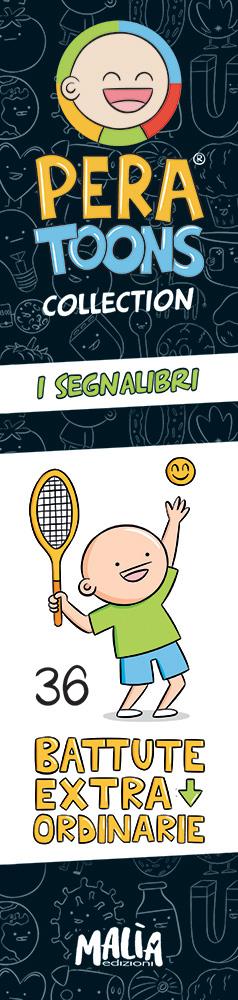 I segnalibri. Pera Toons collections. 36 battute extra ordinarie - Pera Toons - copertina
