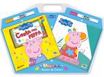 Numeri & colori. Il Magicolore. Peppa Pig. Ediz. a colori. Con 2 pennarelli magici