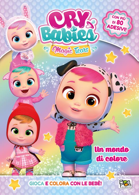 Un mondo di colore. Cry Babies. Activity book. Ediz. a colori - copertina