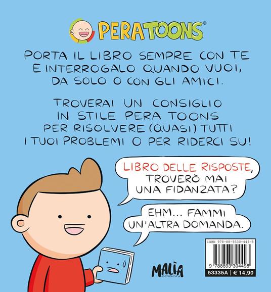 Il libro delle risposte - Pera Toons - 3