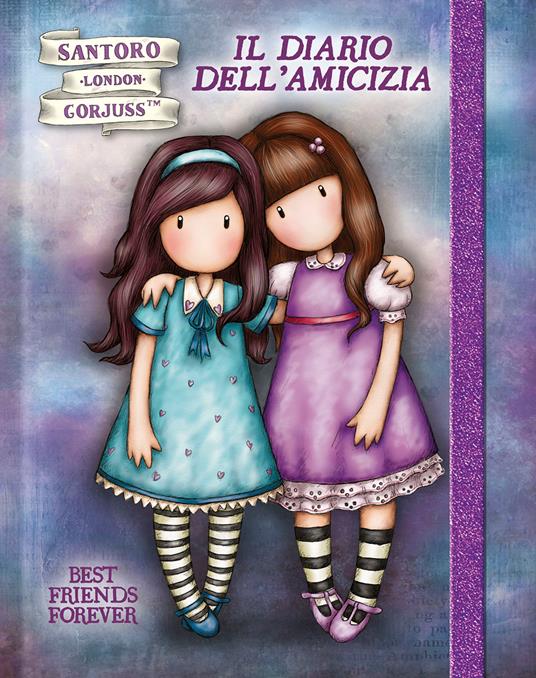 Il diario dell'amicizia. Gorjuss - copertina