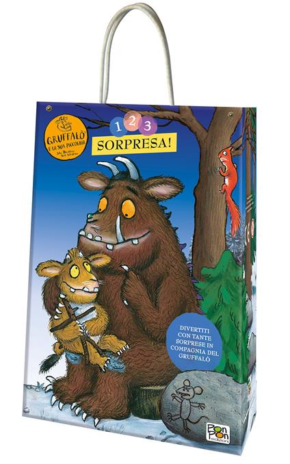 Gruffalò. 1 2 3 sorpresa! Ediz. a colori - Matilde Barsotti - copertina