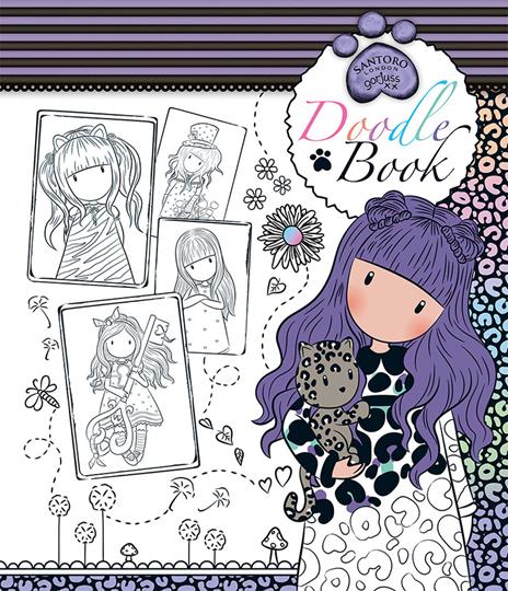 Doodle book. Gorjuss. Ediz. illustrata. Con 6 penne cambia-colore - Marta Moccaldi - copertina