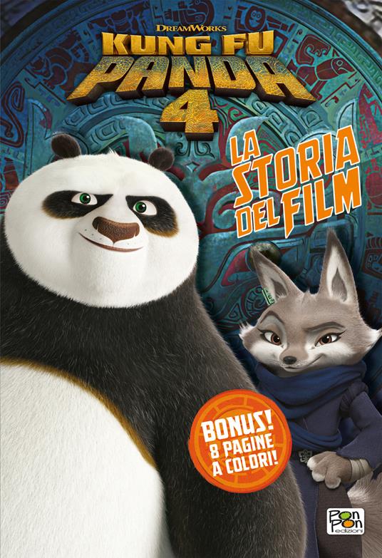 Kung Fu Panda 4. La storia del film. Ediz. a colori - June Day,Cristina Panzeri - copertina
