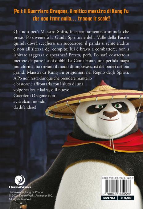 Kung Fu Panda 4. La storia del film. Ediz. a colori - June Day,Cristina Panzeri - 2
