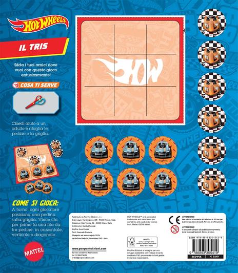 Sfide senza limiti. Hot Wheels. Taglia e incolla. Ediz. a colori. Con forbici - 2
