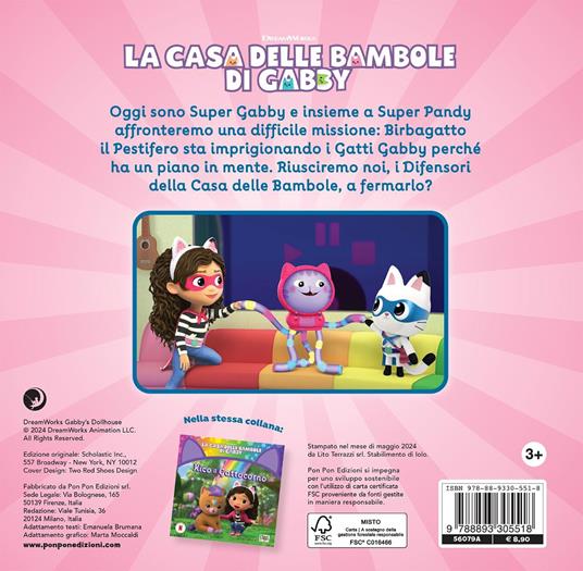 Gattastici eroi alla riscossa! La casa delle bambole di Gabby. Ediz. a colori - 2