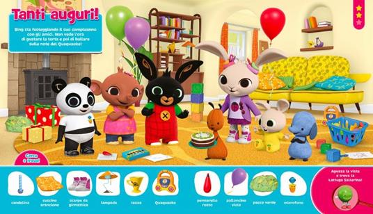 Cerca & trova. Bing. Ediz. a colori. Con lente d'ingrandimento - Cristina Panzeri - 3