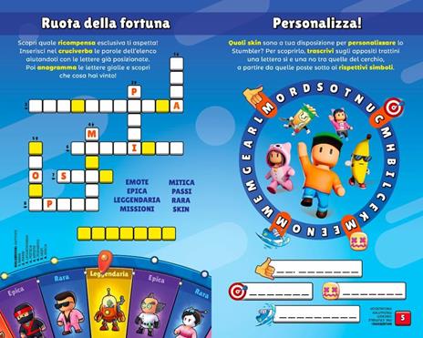 Attacca e inciampa. Puffy sticker. Stumble guys. Ediz. a colori - Lucia Marenzi - 3