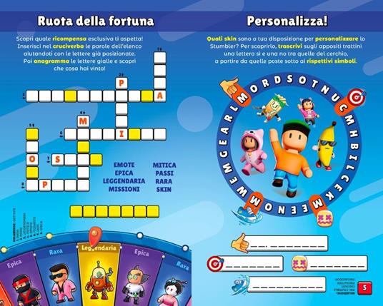 Attacca e inciampa. Puffy sticker. Stumble guys. Ediz. a colori - Lucia Marenzi - 3