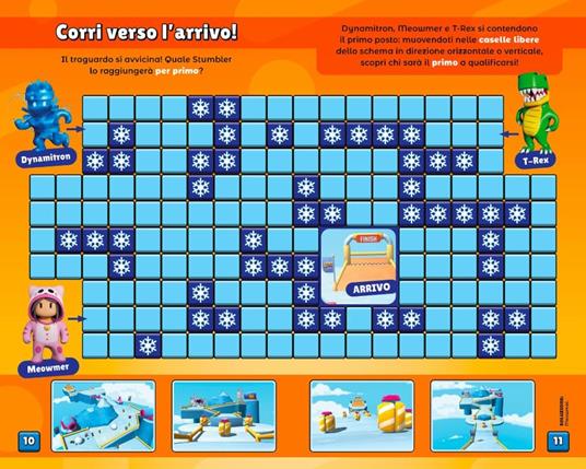 Attacca e inciampa. Puffy sticker. Stumble guys. Ediz. a colori - Lucia Marenzi - 4