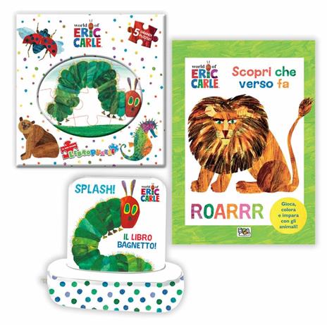 Gioca e impara. Box. World of Eric Carle. Ediz. a colori - 2
