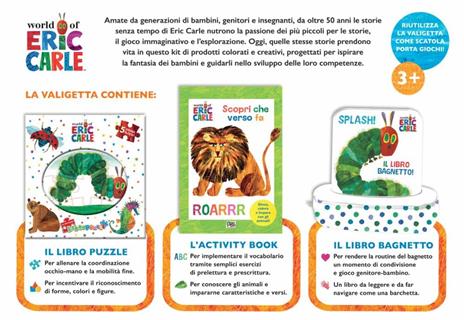 Gioca e impara. Box. World of Eric Carle. Ediz. a colori - 3