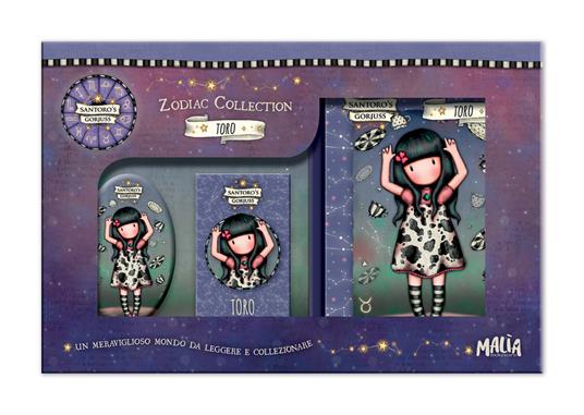 Toro. Gorjuss. Box zodiaco. Ediz. a colori. Con calamita - copertina