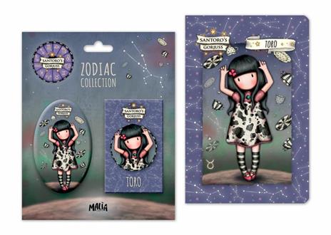 Toro. Gorjuss. Box zodiaco. Ediz. a colori. Con calamita - 2