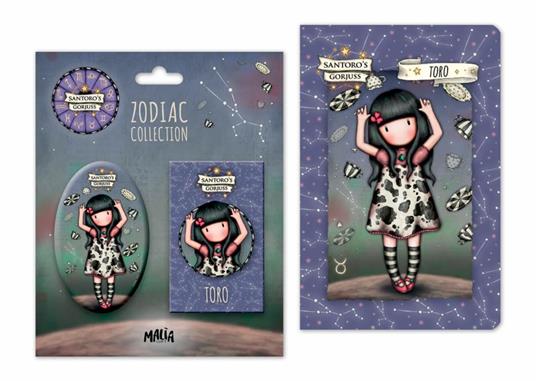 Toro. Gorjuss. Box zodiaco. Ediz. a colori. Con calamita - 2