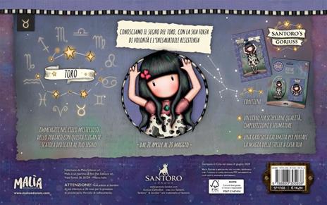 Toro. Gorjuss. Box zodiaco. Ediz. a colori. Con calamita - 3