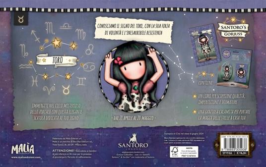 Toro. Gorjuss. Box zodiaco. Ediz. a colori. Con calamita - 3