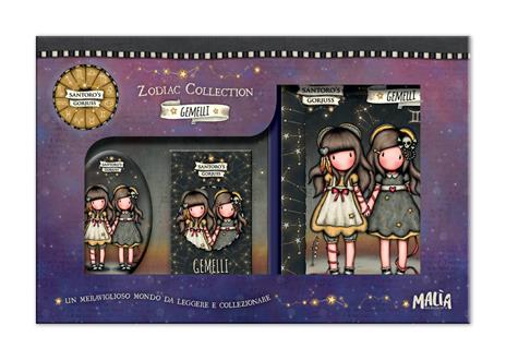 Gemelli. Gorjuss. Box zodiaco. Ediz. a colori. Con calamita - copertina