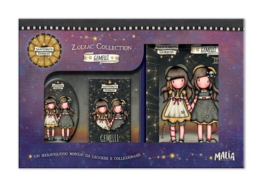 Gemelli. Gorjuss. Box zodiaco. Ediz. a colori. Con calamita - copertina