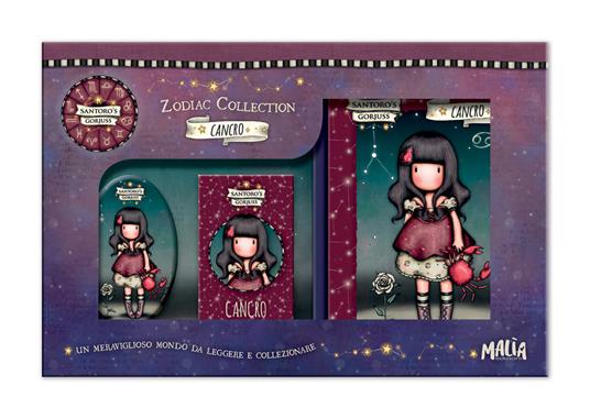 Cancro. Gorjuss. Box zodiaco. Ediz. a colori. Con calamita - copertina