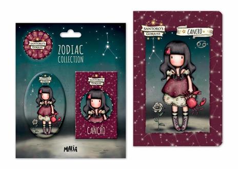 Cancro. Gorjuss. Box zodiaco. Ediz. a colori. Con calamita - 2