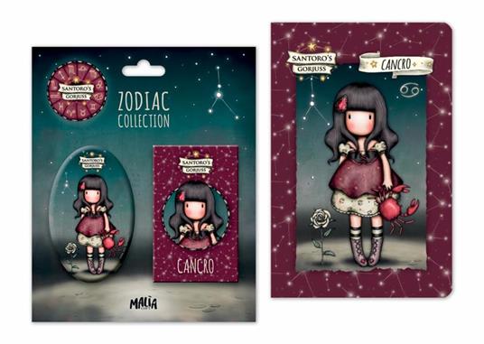 Cancro. Gorjuss. Box zodiaco. Ediz. a colori. Con calamita - 2