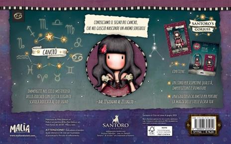 Cancro. Gorjuss. Box zodiaco. Ediz. a colori. Con calamita - 3