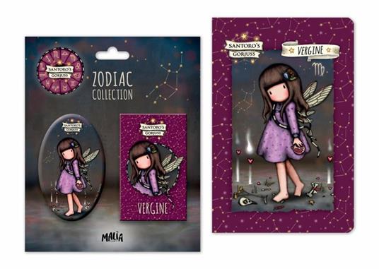Vergine. Gorjuss. Box zodiaco. Ediz. a colori. Con calamita - 2