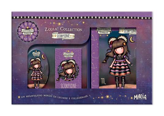Scorpione. Gorjuss. Box zodiaco. Ediz. a colori. Con scatola - copertina