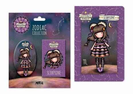 Scorpione. Gorjuss. Box zodiaco. Ediz. a colori. Con scatola - 2