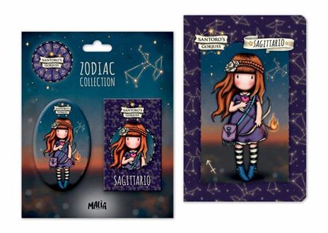 Sagittario. Gorjuss. Box zodiaco. Ediz. a colori. Con calamita - 2