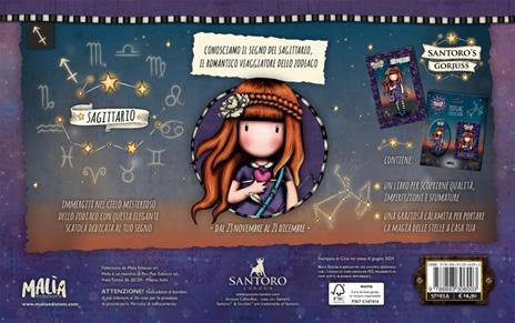 Sagittario. Gorjuss. Box zodiaco. Ediz. a colori. Con calamita - 3